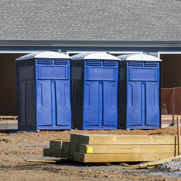 how do i determine the correct number of porta potties necessary for my event in McLain Mississippi
